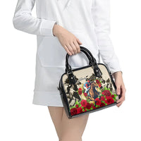 Kentucky Derby Shoulder Handbag The Run for the Roses