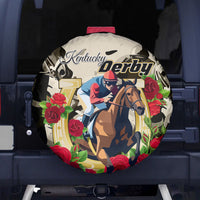 Kentucky Horse Racing Spare Tire Cover The Run for the Roses - Wonder Print Shop