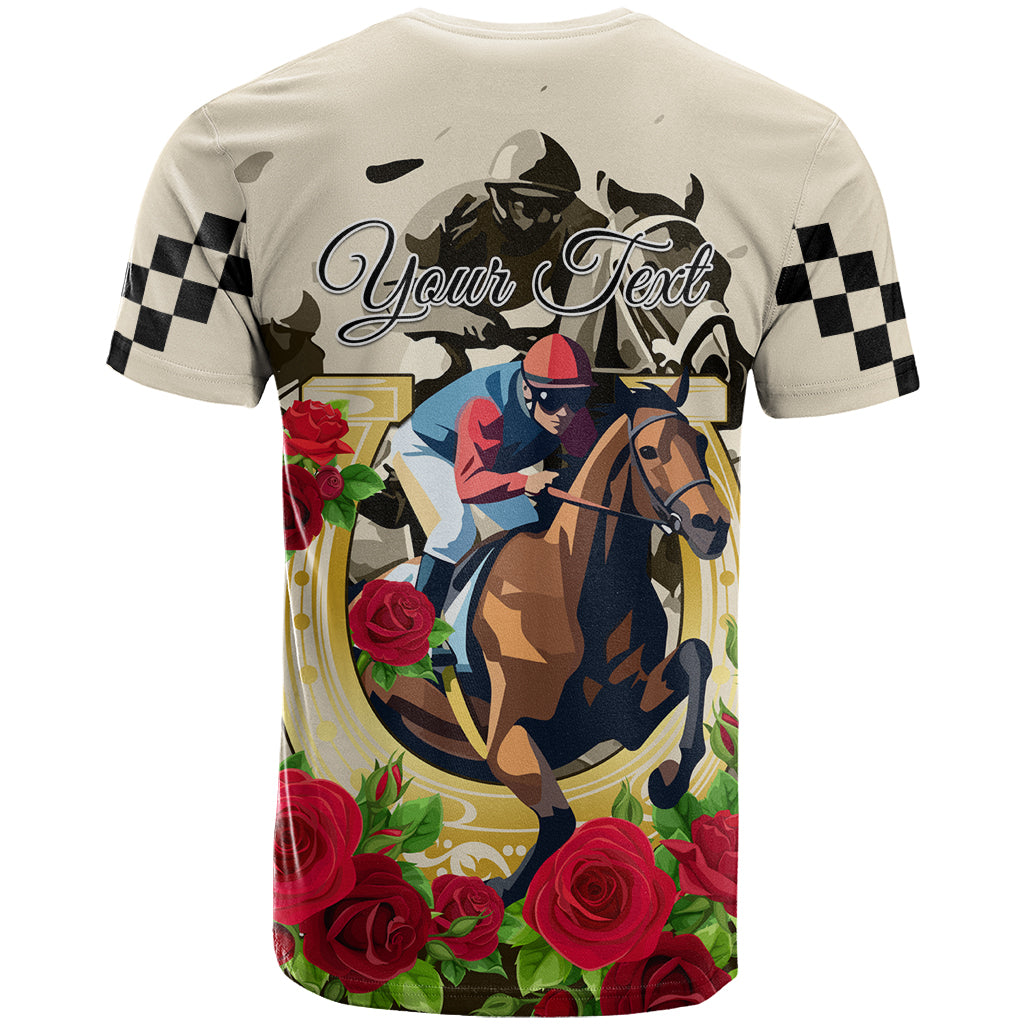 Kentucky Horse Racing T Shirt The Run for the Roses - Wonder Print Shop