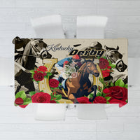 Kentucky Horse Racing Tablecloth The Run for the Roses - Wonder Print Shop