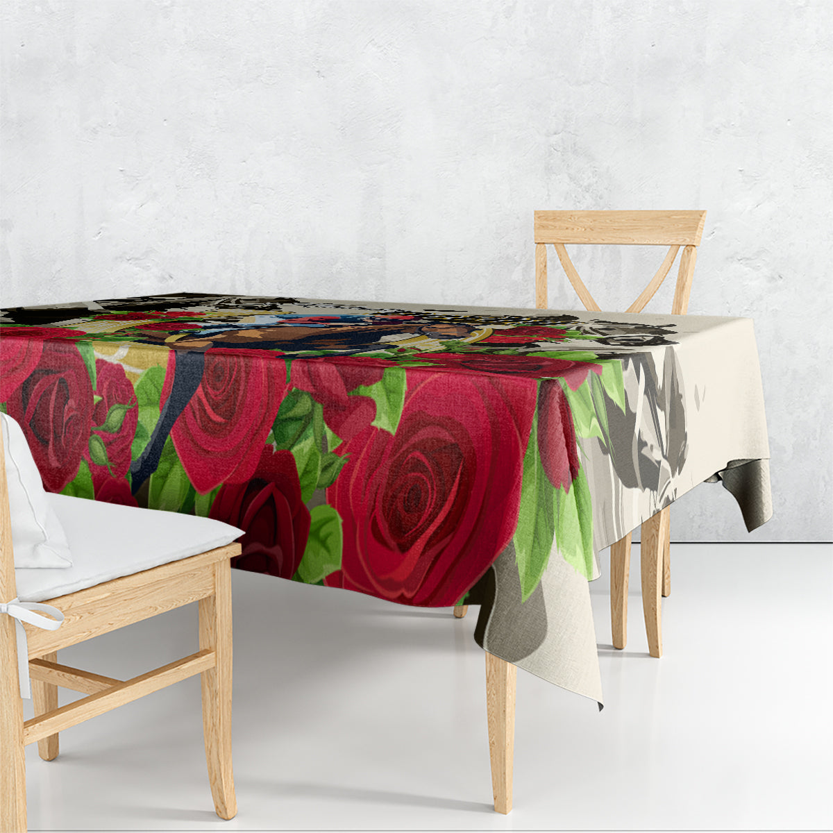 Kentucky Horse Racing Tablecloth The Run for the Roses - Wonder Print Shop