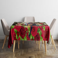 Kentucky Horse Racing Tablecloth The Run for the Roses - Wonder Print Shop