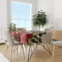 Kentucky Horse Racing Tablecloth The Run for the Roses - Wonder Print Shop