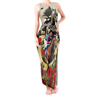 Kentucky Horse Racing Tank Maxi Dress The Run for the Roses - Wonder Print Shop