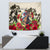 Kentucky Horse Racing Tapestry The Run for the Roses - Wonder Print Shop