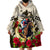 Kentucky Horse Racing Wearable Blanket Hoodie The Run for the Roses - Wonder Print Shop