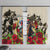 Kentucky Horse Racing Window Curtain The Run for the Roses - Wonder Print Shop