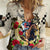 Kentucky Horse Racing Women Casual Shirt The Run for the Roses - Wonder Print Shop