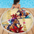 Kentucky Beach Blanket Horse Racing Lily Stargazer - Wonder Print Shop