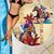 Kentucky Beach Blanket Horse Racing Lily Stargazer - Wonder Print Shop