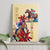 Kentucky Canvas Wall Art Horse Racing Lily Stargazer - Wonder Print Shop
