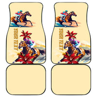 Kentucky Car Mats Horse Racing Lily Stargazer - Wonder Print Shop