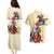 Kentucky Couples Matching Puletasi and Hawaiian Shirt Horse Racing Lily Stargazer - Wonder Print Shop