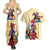Kentucky Couples Matching Summer Maxi Dress and Hawaiian Shirt Horse Racing Lily Stargazer - Wonder Print Shop