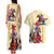 Kentucky Couples Matching Tank Maxi Dress and Hawaiian Shirt Horse Racing Lily Stargazer - Wonder Print Shop