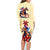 Kentucky Family Matching Long Sleeve Bodycon Dress and Hawaiian Shirt Horse Racing Lily Stargazer - Wonder Print Shop