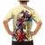 Kentucky Family Matching Mermaid Dress and Hawaiian Shirt Horse Racing Lily Stargazer - Wonder Print Shop