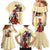 Kentucky Family Matching Mermaid Dress and Hawaiian Shirt Horse Racing Lily Stargazer - Wonder Print Shop