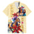 Kentucky Family Matching Mermaid Dress and Hawaiian Shirt Horse Racing Lily Stargazer - Wonder Print Shop