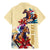 Kentucky Family Matching Mermaid Dress and Hawaiian Shirt Horse Racing Lily Stargazer - Wonder Print Shop
