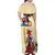 Kentucky Family Matching Off Shoulder Maxi Dress and Hawaiian Shirt Horse Racing Lily Stargazer - Wonder Print Shop