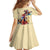Kentucky Family Matching Off Shoulder Short Dress and Hawaiian Shirt Horse Racing Lily Stargazer - Wonder Print Shop