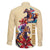 Kentucky Family Matching Off Shoulder Short Dress and Hawaiian Shirt Horse Racing Lily Stargazer - Wonder Print Shop