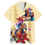 Kentucky Family Matching Puletasi and Hawaiian Shirt Horse Racing Lily Stargazer - Wonder Print Shop