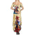 Kentucky Family Matching Summer Maxi Dress and Hawaiian Shirt Horse Racing Lily Stargazer - Wonder Print Shop