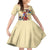 Kentucky Kid Short Sleeve Dress Horse Racing Lily Stargazer - Wonder Print Shop
