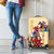 Kentucky Luggage Cover Horse Racing Lily Stargazer - Wonder Print Shop