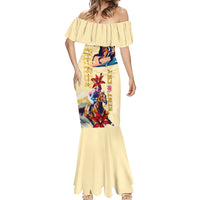 Kentucky Mermaid Dress Horse Racing Lily Stargazer - Wonder Print Shop