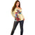 Kentucky Off Shoulder Sweater Horse Racing Lily Stargazer - Wonder Print Shop