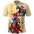 Kentucky Polo Shirt Horse Racing Lily Stargazer - Wonder Print Shop