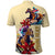 Kentucky Polo Shirt Horse Racing Lily Stargazer - Wonder Print Shop