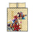 Kentucky Quilt Bed Set Horse Racing Lily Stargazer - Wonder Print Shop