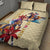 Kentucky Quilt Bed Set Horse Racing Lily Stargazer - Wonder Print Shop