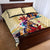 Kentucky Quilt Bed Set Horse Racing Lily Stargazer - Wonder Print Shop