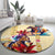 Kentucky Derby Round Carpet Horse Racing Lily Stargazer