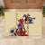 Kentucky Rubber Doormat Horse Racing Lily Stargazer - Wonder Print Shop