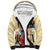 Kentucky Sherpa Hoodie Horse Racing Lily Stargazer - Wonder Print Shop