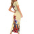 Kentucky Short Sleeve Bodycon Dress Horse Racing Lily Stargazer - Wonder Print Shop