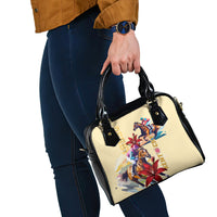 Kentucky Derby Shoulder Handbag Horse Racing Lily Stargazer