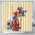Kentucky Derby Shower Curtain Horse Racing Lily Stargazer