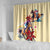 Kentucky Derby Shower Curtain Horse Racing Lily Stargazer