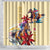 Kentucky Derby Shower Curtain Horse Racing Lily Stargazer