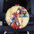 Kentucky Spare Tire Cover Horse Racing Lily Stargazer - Wonder Print Shop
