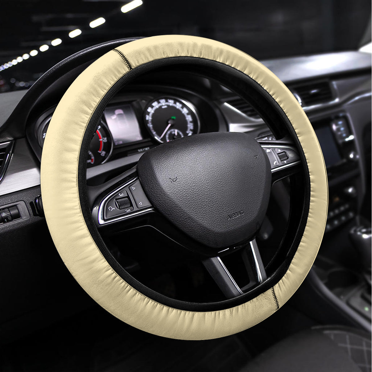 Kentucky Steering Wheel Cover Horse Racing Lily Stargazer - Wonder Print Shop