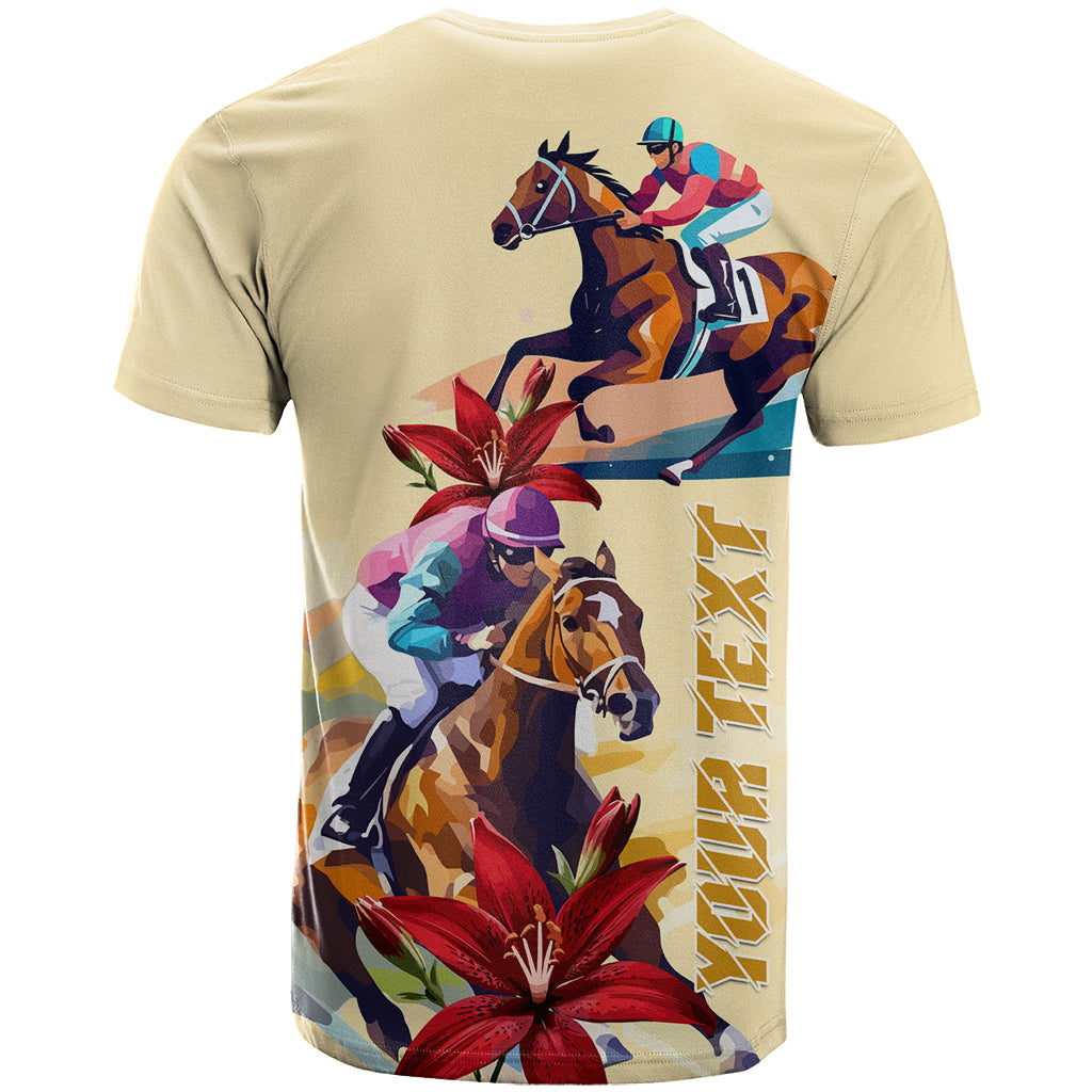 Kentucky T Shirt Horse Racing Lily Stargazer - Wonder Print Shop