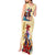 Kentucky Tank Maxi Dress Horse Racing Lily Stargazer - Wonder Print Shop
